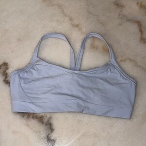 Athleta Light Blue Sports Bra - Small
